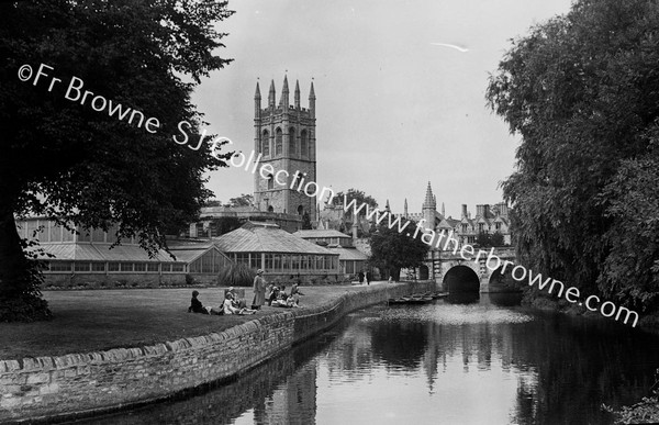 MAGDALEN TOWER & BOTANIC GARDENS